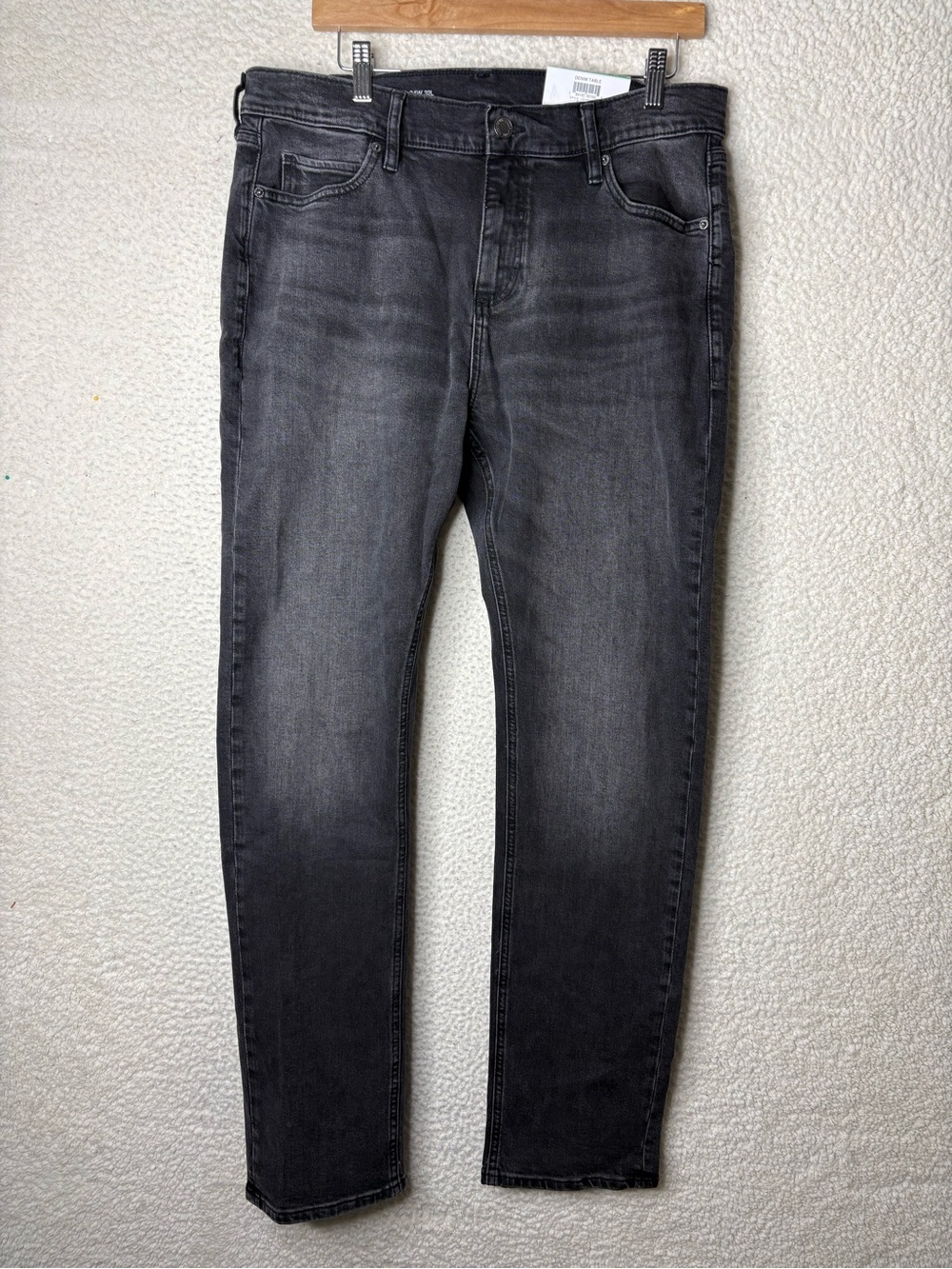 NWT Mode of One Men's Slim Fit Grey Jeans 34x32